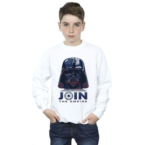 Star Wars: A New Hope Boys Sweatshirt / White - Picture 1 of 3